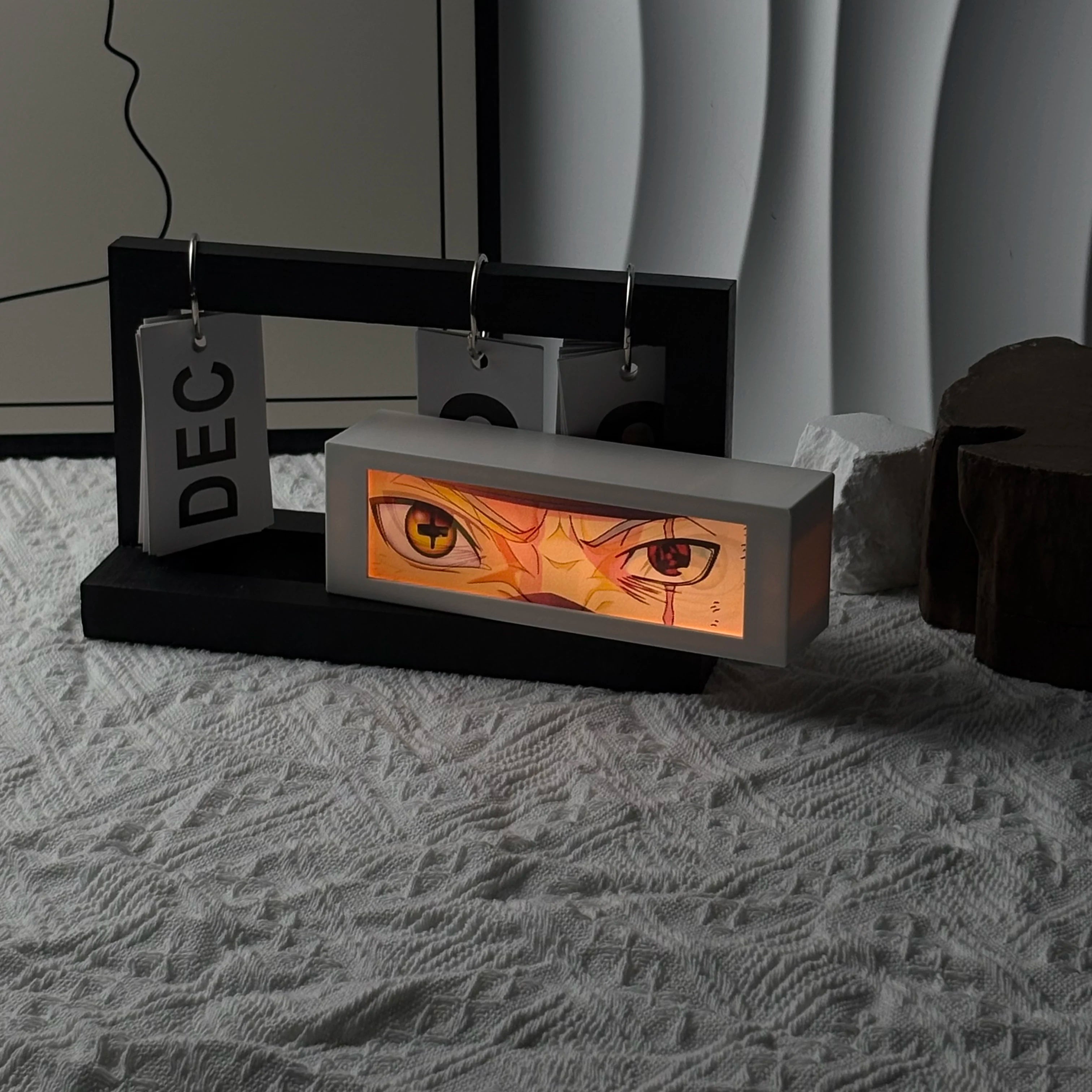 Anime 3D Motion Light Box – Manga Night Lamp for Bedroom & Gifts