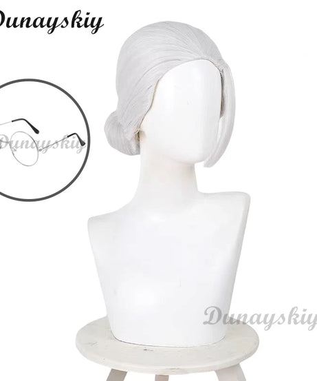 Sakamoto Taro Cosplay Costume Set – Sakamoto Days Anime Wig & Uniform for Halloween/Party