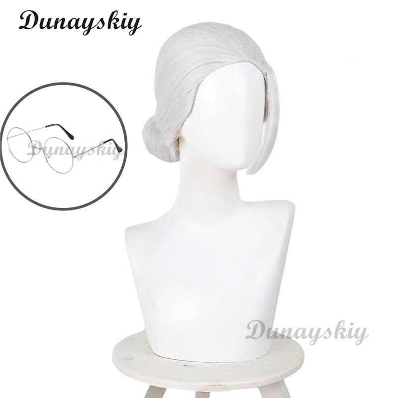 Sakamoto Taro Cosplay Costume Set – Sakamoto Days Anime Wig & Uniform for Halloween/Party