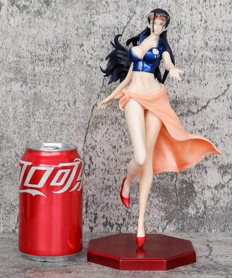 25cm One Piece Anime Figures Nico Robin Figurine Hot Girl Robin Statue Pvc Model Collection Desktop Decoration Kids Toys Gifts