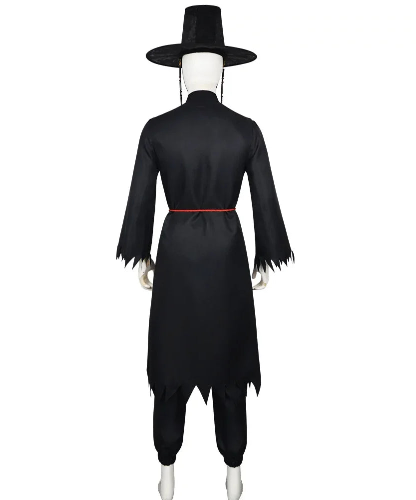 Halloween Adult Saja Boy Jinu Cosplay Men Group Stage Performance Halloween Carnival Party Clothes Anime Full Sets Costume