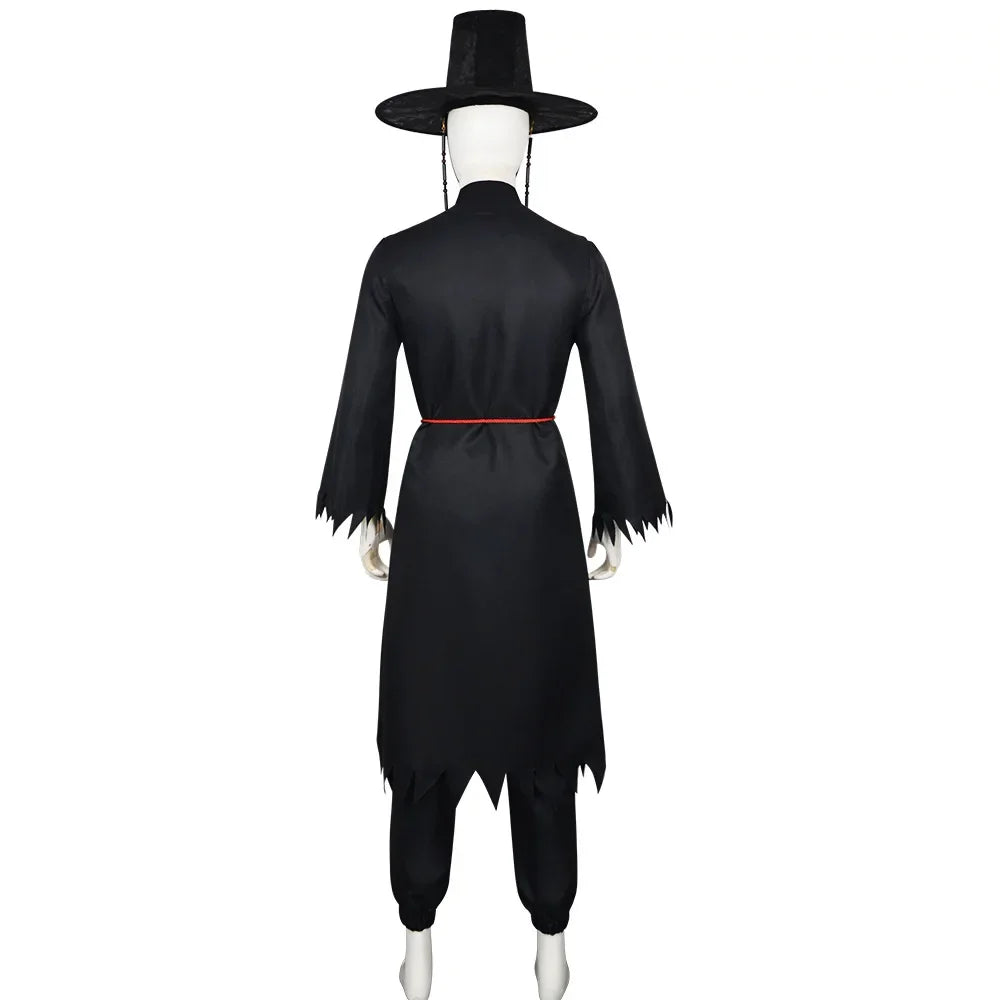Halloween Adult Saja Boy Jinu Cosplay Men Group Stage Performance Halloween Carnival Party Clothes Anime Full Sets Costume