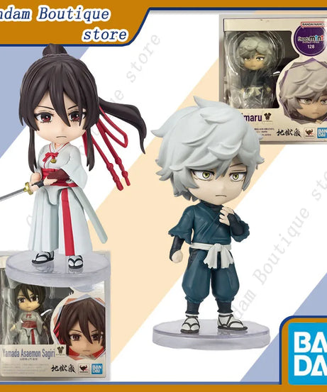 Figuarts mini Hell's Paradise Gabimaru Yamada Asaemon Sagiri Anime Action Figure Model Toy Ornament