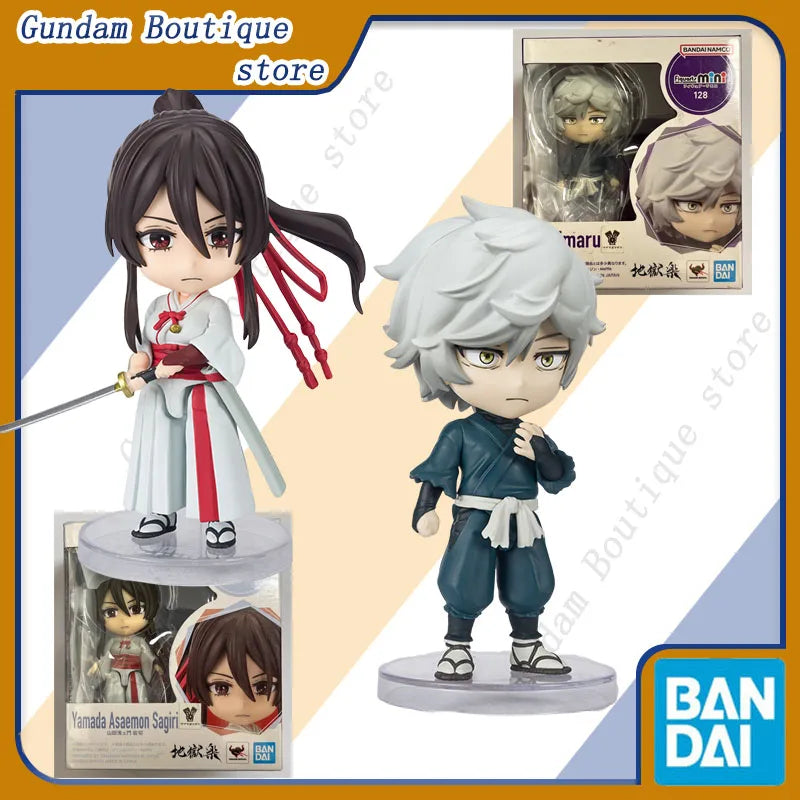 Figuarts mini Hell's Paradise Gabimaru Yamada Asaemon Sagiri Anime Action Figure Model Toy Ornament