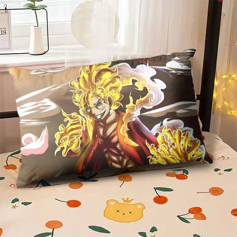 New One Piece Luffy Nami Zoro Chopper anime cushion pillow set pillow student nap pillow creative bedding holiday gift