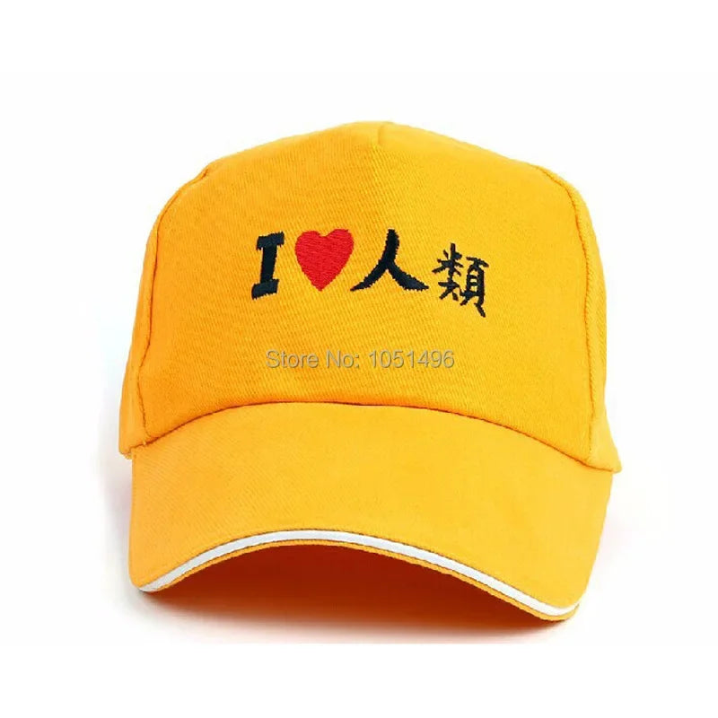 Anime No Game No Life Baseball Cap Size Adjustable Sun Hats