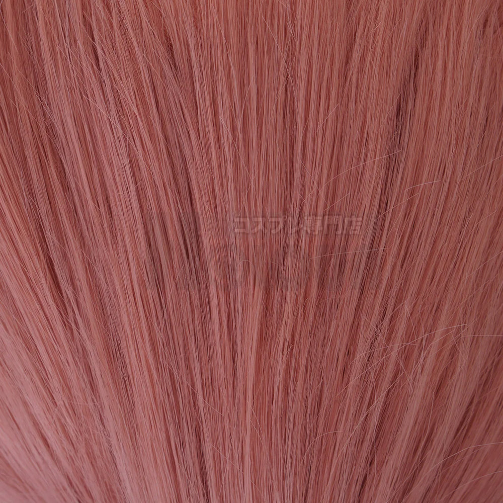 Anime Jujutsu Kaisen Yuji Itadori Cosplay Wig – Spiky Pink & Black Hair 6