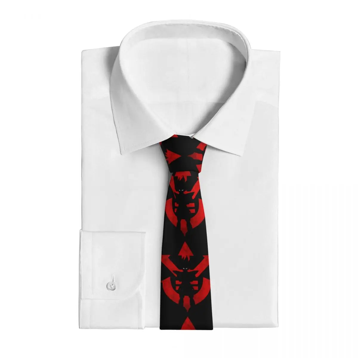Vegeta Royal Saiyan Symbol Necktie – Dragon Ball Z Slim 8cm Unisex Tie