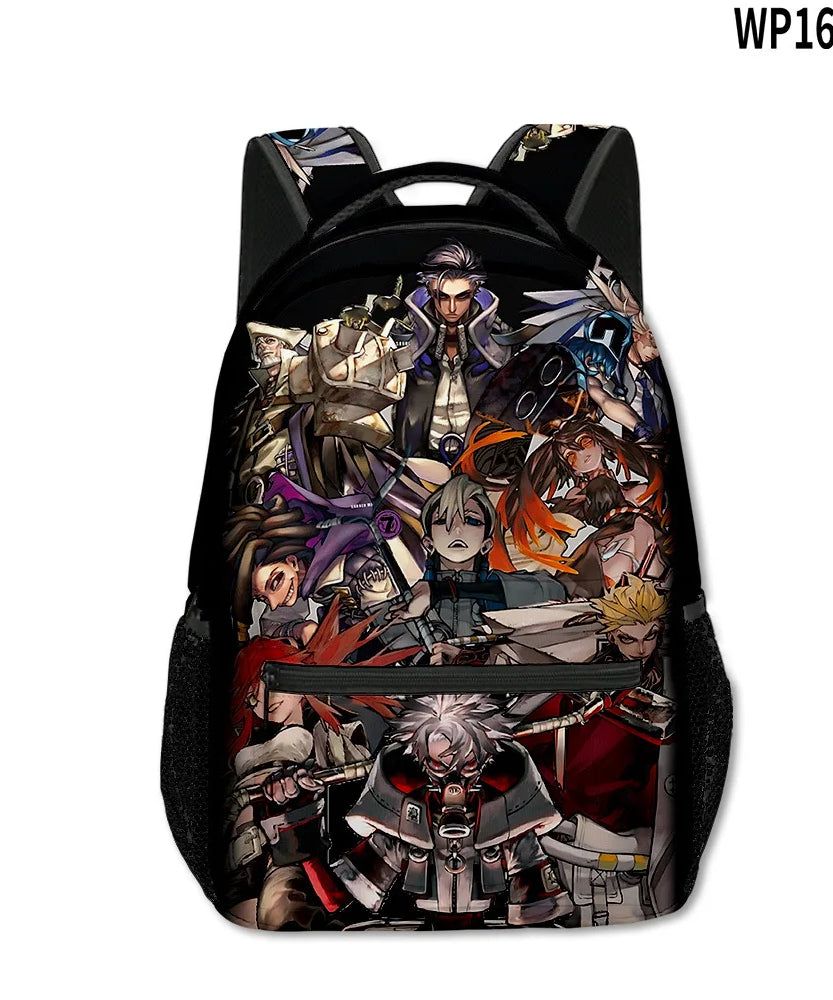 Trendy Popular Novelty Gachiakuta student Bookbag Notebook Backpacks 3D Print Oxford Waterproof Boys/Girls Travel Backpacks