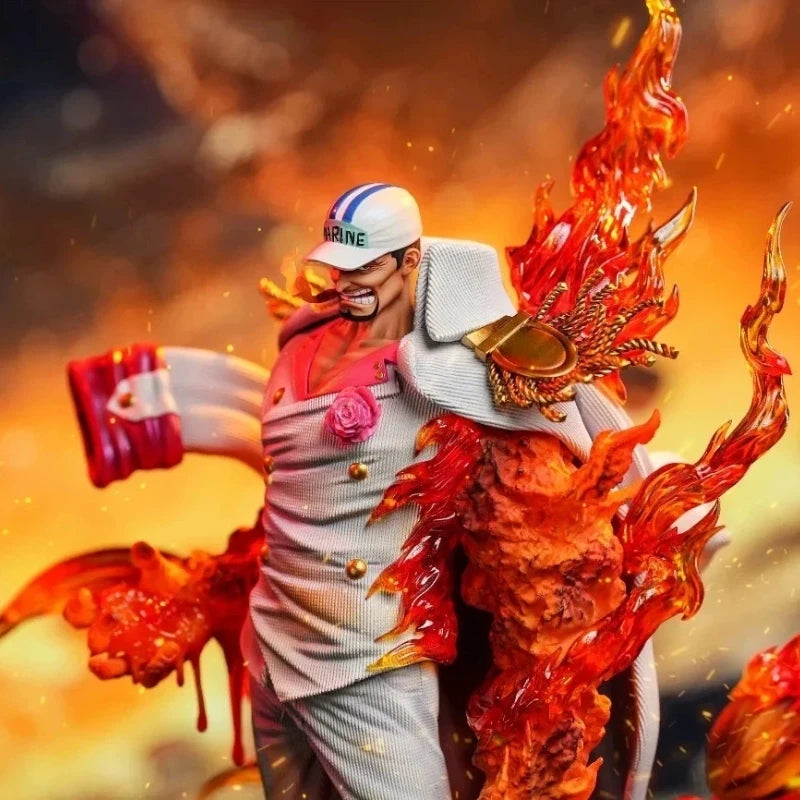 One Piece Sakazuki (Akainu) Light-Up PVC Figure — 34cm Statue 4