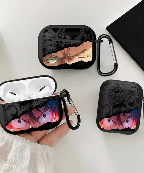 Case For Airpods Pro2 Pro 3 4 1 2 Pro3 Earphone Cases Cover Anime OneS P-ieceS