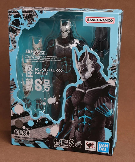 S.H.Figuarts KAIJU NO.8 Anime Action Figure Collectible Joints Movable Finished Model Toy Ornament