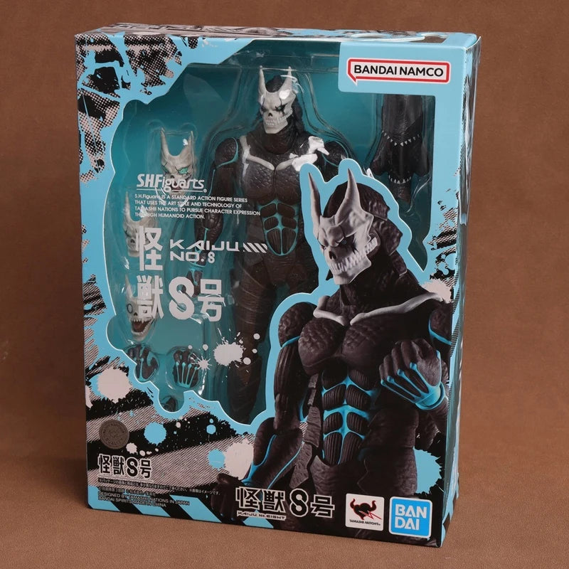S.H.Figuarts KAIJU NO.8 Anime Action Figure Collectible Joints Movable Finished Model Toy Ornament