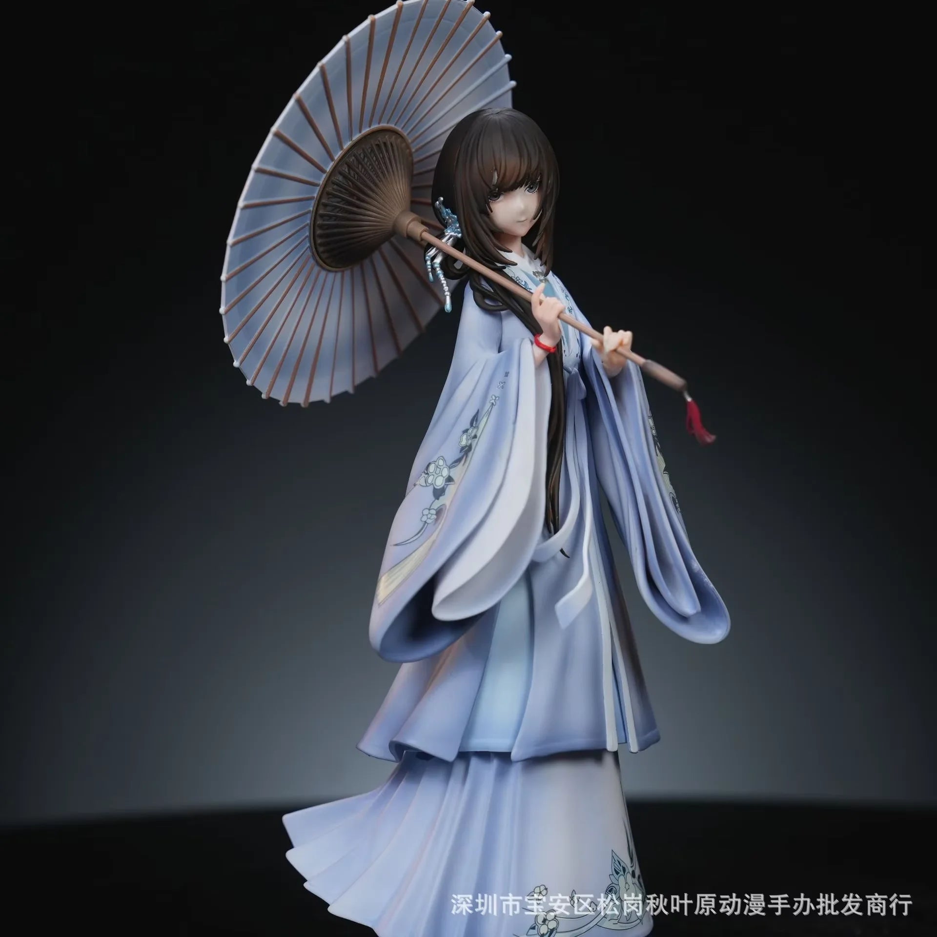 The Hungry Lamb: Traveling In The Late Ming Dynasty Figure ShiHui Fireworks Ancient Style Girl Statue Collection Gifts ﻿