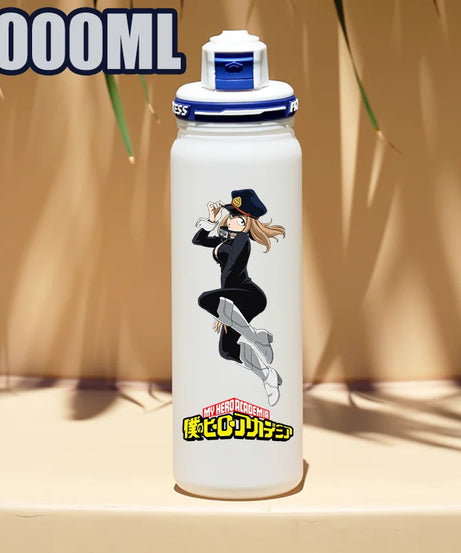 My Hero Academia Bakugo 1000ML Frosted Plastic Cup – Anime Drinkware