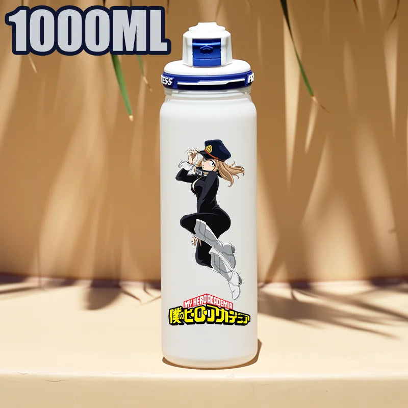 My Hero Academia Bakugo 1000ML Frosted Plastic Cup – Anime Drinkware