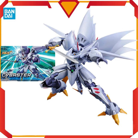 In Stock Bandai original HG Plastic Model Kit Cybaster Action Figure Assembly Model Collectible Toys