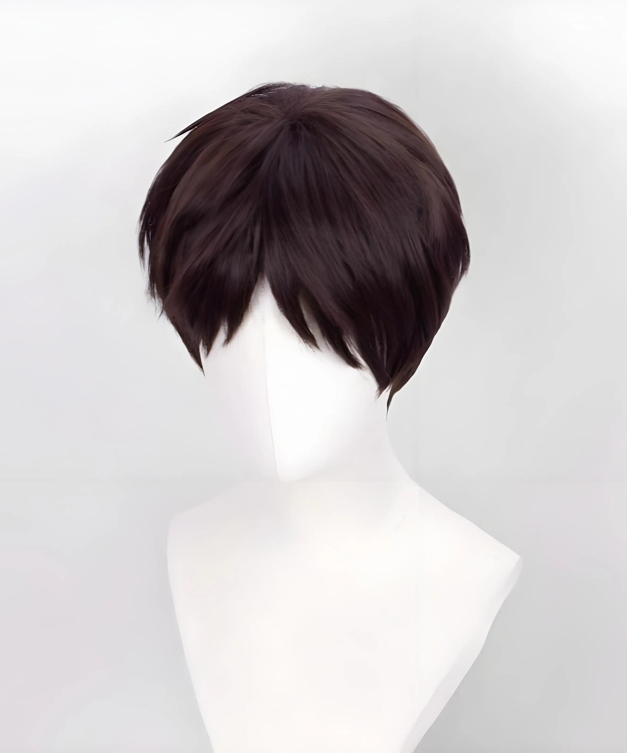 Eren Jaeger Cosplay Costume Anime Titan Costume Wig Cosplay Eren Yeager Black Hooded Trench T-shirt Pants Halloween Clothes