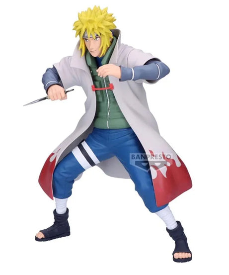 23cm NARUTO Grandista Gros Namikaze Minato Anime Action Figure Model Toys