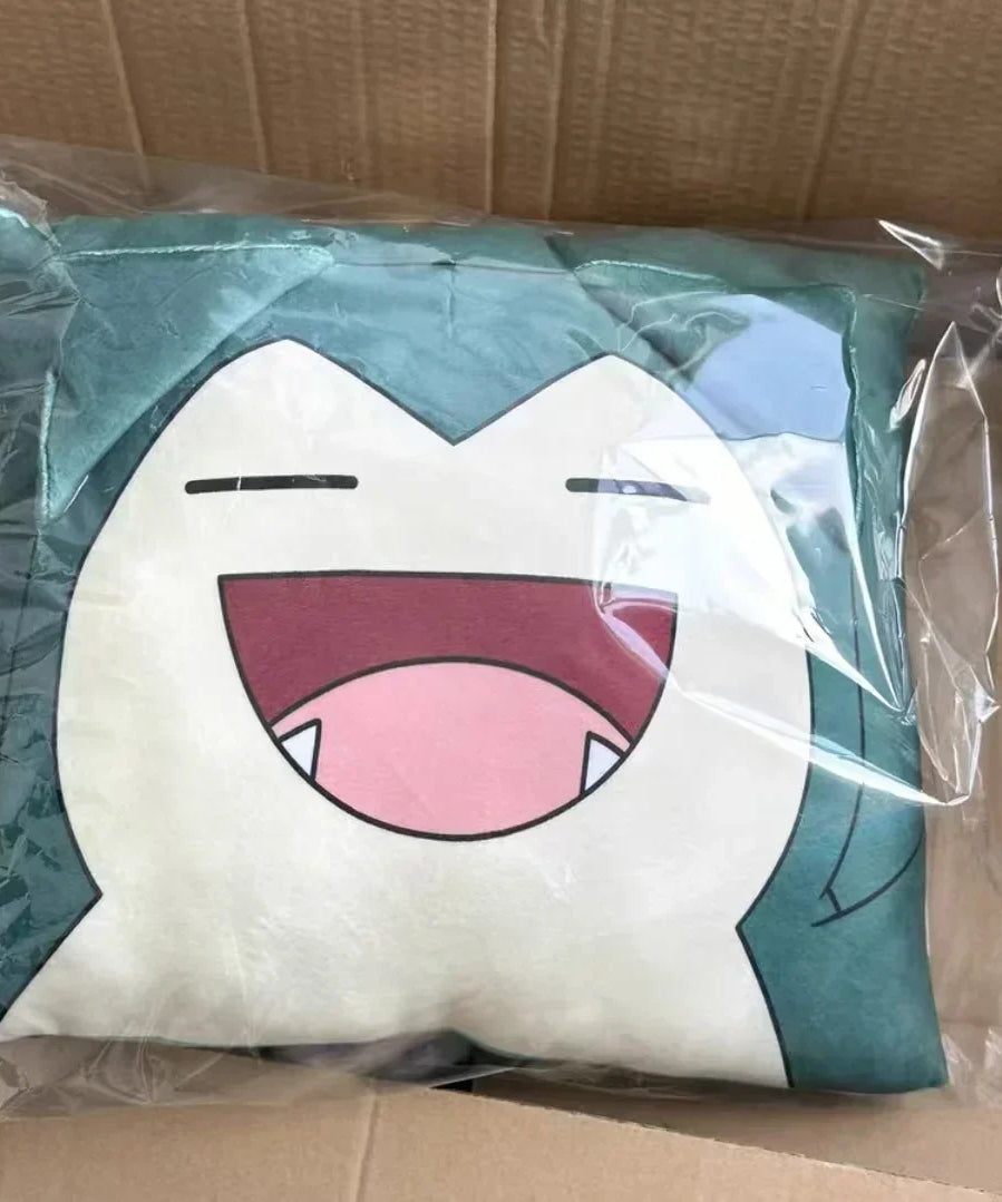 Pokémon Pikachu & Eevee Plush Pillow Cover – Cute Anime Cushion for Home & Office