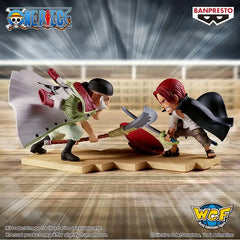 One Piece Whitebeard vs Shanks (WCF) Mini Figures — 10cm Set