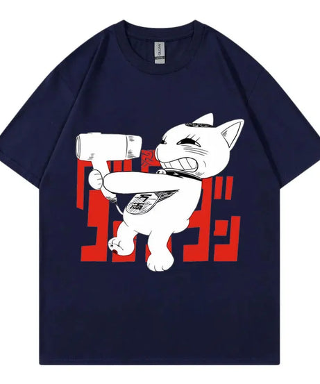 Anime Dandadan Turbo Granny Graphic T Shirts Manga Short Sleeve T-shirt High Quality Cotton Clothing T-shirts Unisex