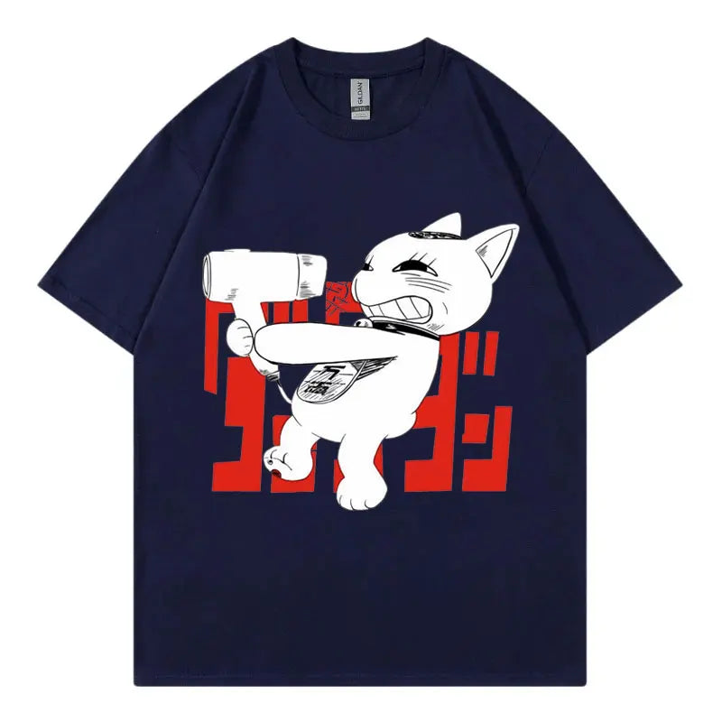 Anime Dandadan Turbo Granny Graphic T Shirts Manga Short Sleeve T-shirt High Quality Cotton Clothing T-shirts Unisex