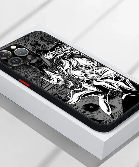 Cool Kaiju No.8 Monster Form Phone Case for iPhone 16 14Pro XR 16e 15 13 Mini SE 7 8 Plus 12 11 Pro XS Max 14 Soft Cover