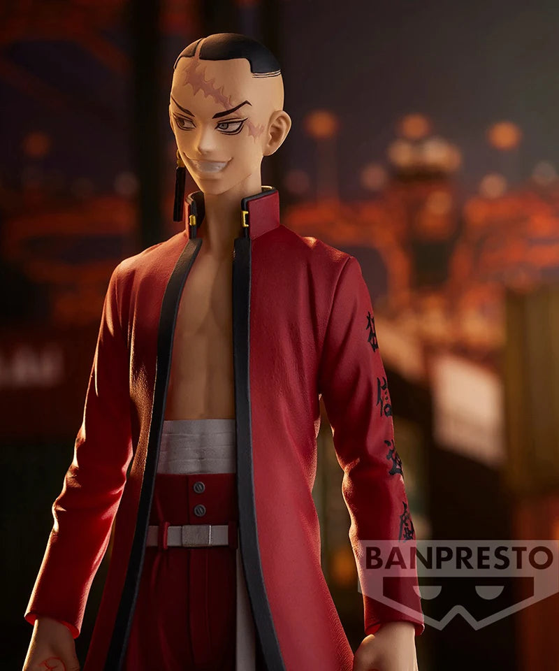 Banpresto Tokyo Revengers – Kakucho 18cm Official Action Figure