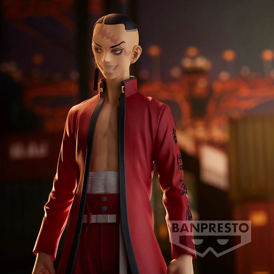 Banpresto Tokyo Revengers – Kakucho 18cm Official Action Figure