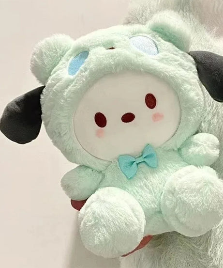 25CM Sanrio Plush Hello Kitty Cinnamonroll Kuromi Pochacco Stuffed Plush Doll Cute Toys Children Birthday Gifts