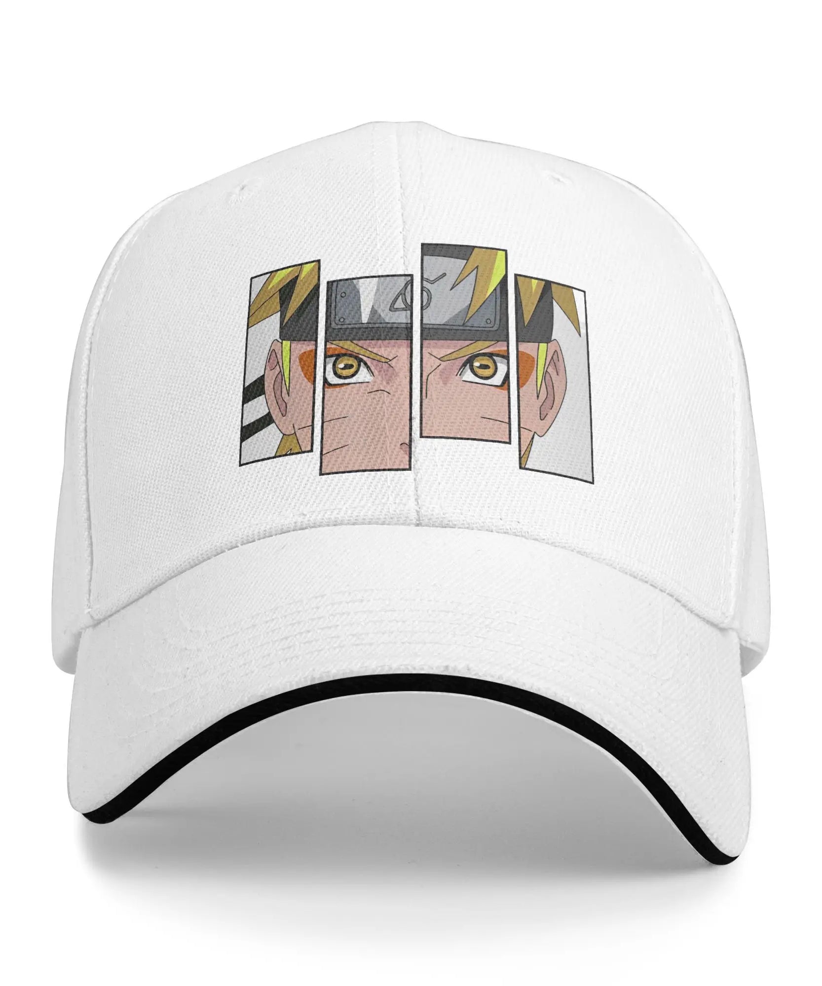 Naruto Anime Adjustable Baseball Cap – Unisex Summer Sun Hat