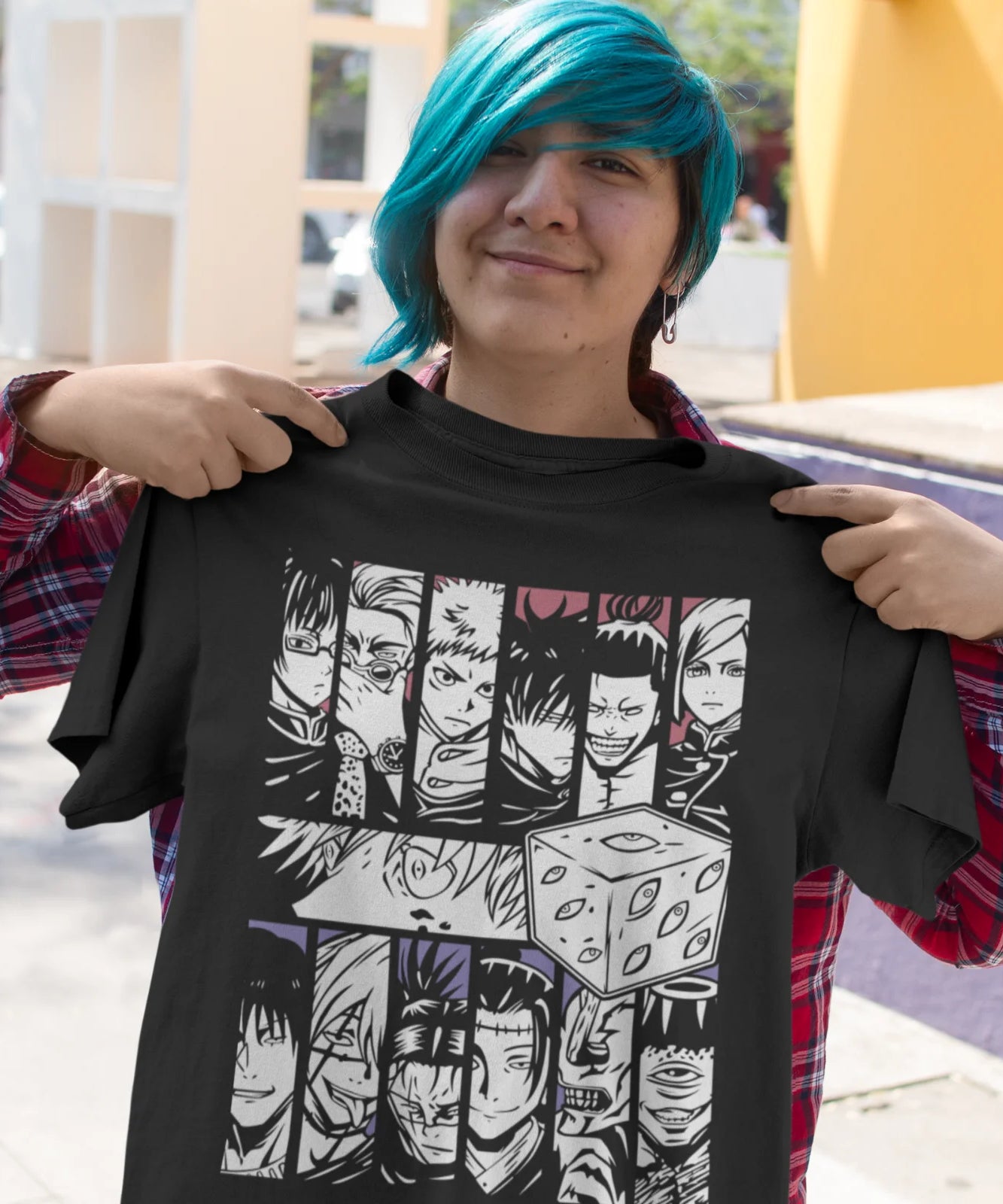 Jujutsu Kaisen Prison Realm T-shirt Gojo Satoru Shirt Anime Manga Gift Shirt