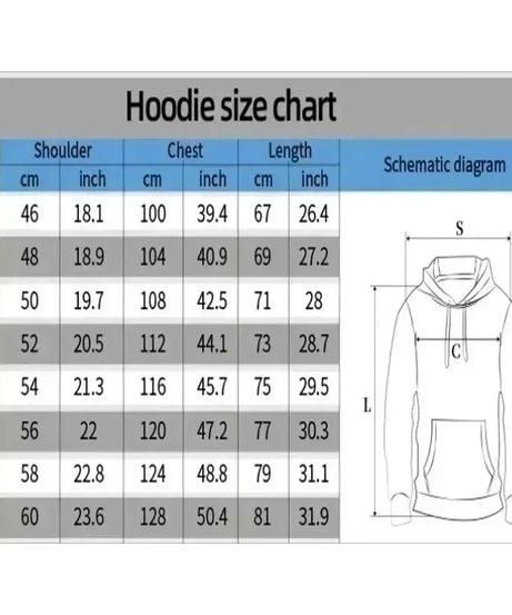 Pokémon Men's Hoodie Autumn/Winter Anime Gyarados Cool Print Loose Street Casual Daily Wear Original Jumper Top