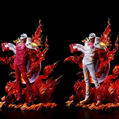 One Piece Sakazuki (Akainu) Light-Up PVC Figure — 34cm Statue