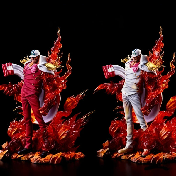 One Piece Sakazuki (Akainu) Light-Up PVC Figure — 34cm Statue