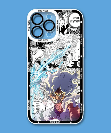 Anime O-One Piece Phone Case for iPhone 15 14 Pro Max 13 12 Mini 11 Pro XR XS X 8 7 6 6S Plus SE Soft Silicone Back Cover