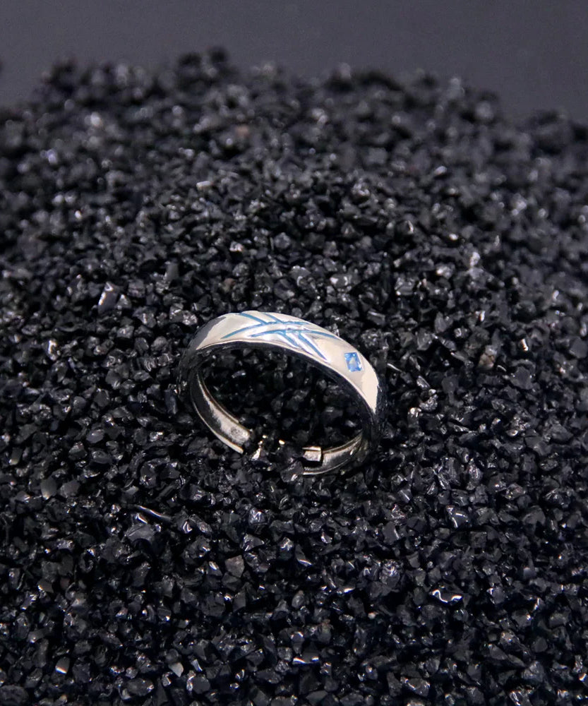 Anime Darling In The Franxx Cosplay Ring HIRO ZERO TWO Adjustable Opening Rings For Couple Love Fashion Jewelry Accessories