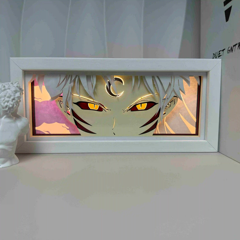 Anime Paper-Cut LED Light Box — Remote Night Light 7