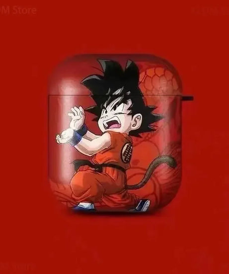 Dragon Ball Goku Wireless Bluetooth Earphone Case for Apple Airpods 1 2 3rd Case for AirPods Pro Case Skin Sticker Birthday Gift