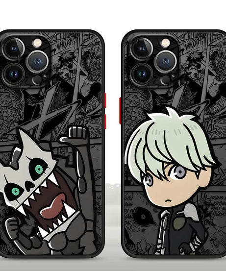 Kaiju No. 8 Anime Phone Case – Soft Cover for iPhone 7–16 Pro Max & SE