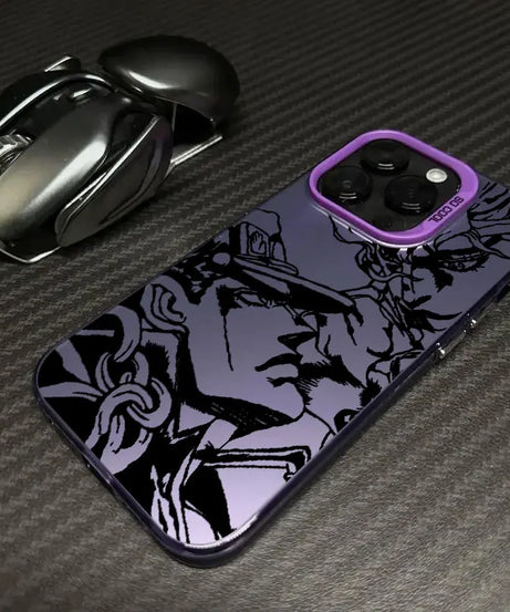JoJos Bizarre Adventure Art Coque For Apple iPhone 16e 16 14 15 13 11 Pro Max Case 15 Plus 12 13 Mini 16e Shockproof Phone Cover