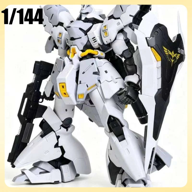 New Sihai Msn-04 Assembly Model Kit Sazabi White Version Model RG 1/144 Action Figure Robot Plastic Model Robot Collect Toy Gift