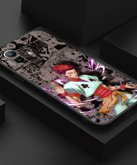 Hunter X Hunters Hisoka Anime Phone Case For Xiaomi 14T 13T 12T 11T 10T 14 Pro 12 Mi 11 Lite Poco X3 X4 X5 X6 M5 F5 F6 Pro Cover