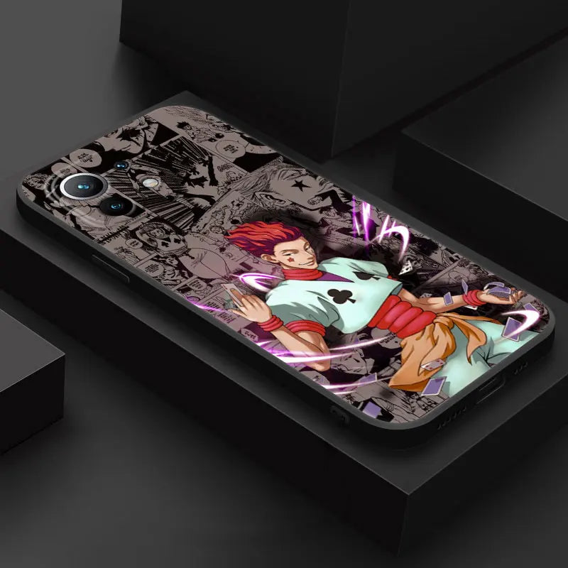 Hunter X Hunters Hisoka Anime Phone Case For Xiaomi 14T 13T 12T 11T 10T 14 Pro 12 Mi 11 Lite Poco X3 X4 X5 X6 M5 F5 F6 Pro Cover
