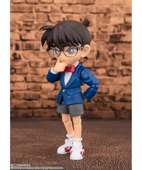 Bandai SHFiguarts Conan Edogawa – Detective Conan Resolution Edition Figure