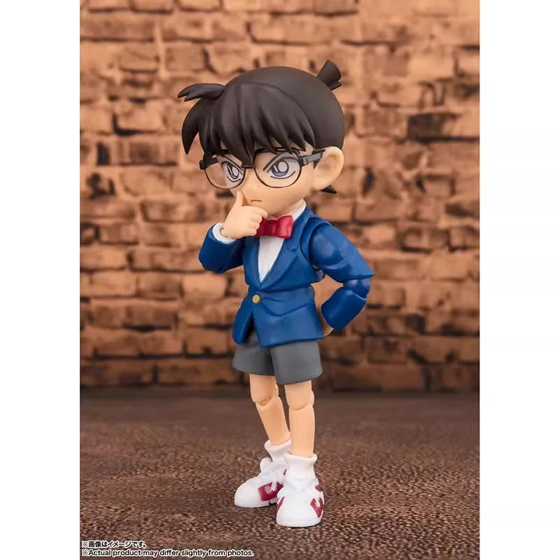 Bandai SHFiguarts Conan Edogawa – Detective Conan Resolution Edition Figure