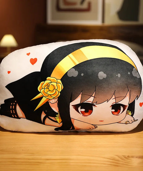 Hot Sales SPY×FAMILY  Anime Pillow Doll Kawaii Anya Yor Loid 30cm Toy Children Pillow Backpack Pendant Accessories