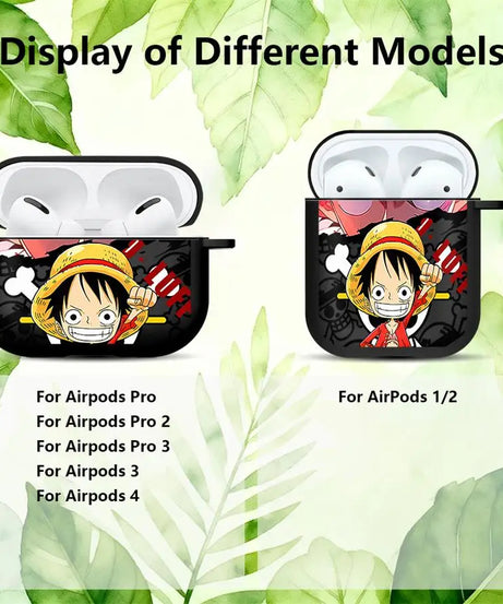 Earphone Cases Cover Case For Airpods 4 2 Pro3 Pro 3 1 Pro2 OneS P-ieceS LuffyS