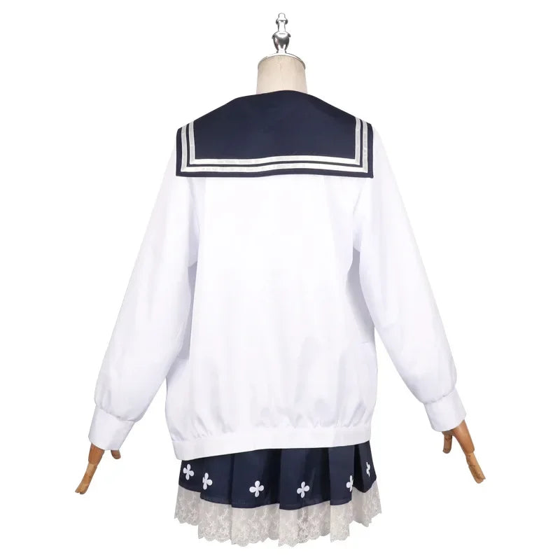 Blue Archive Hifumi Ajitani Cosplay Costume — with Wig 3